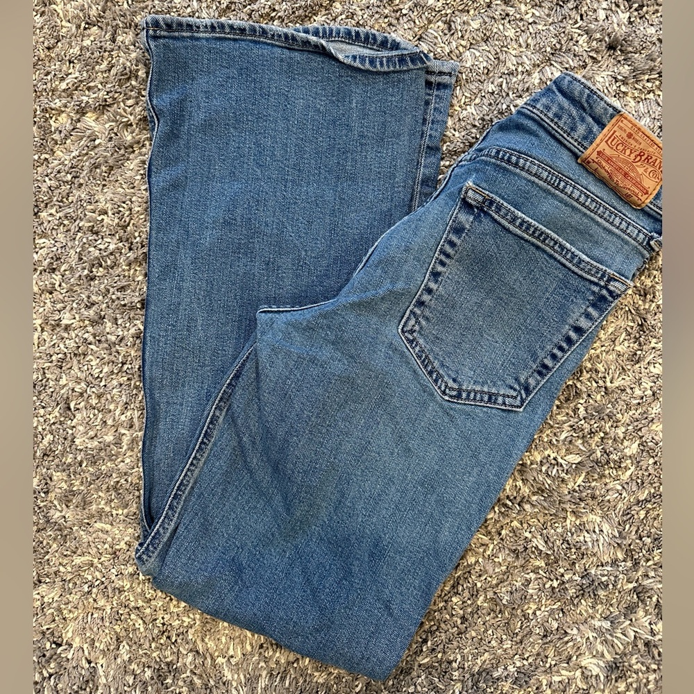 Lucky Jeans boot cut Size 2/26 Ankle.